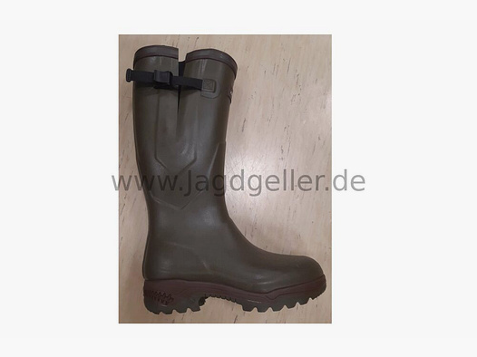 Gummistiefel Aigle Parcours ISO Khaki Ausverkauf Größe 39,40,41,43,44,45