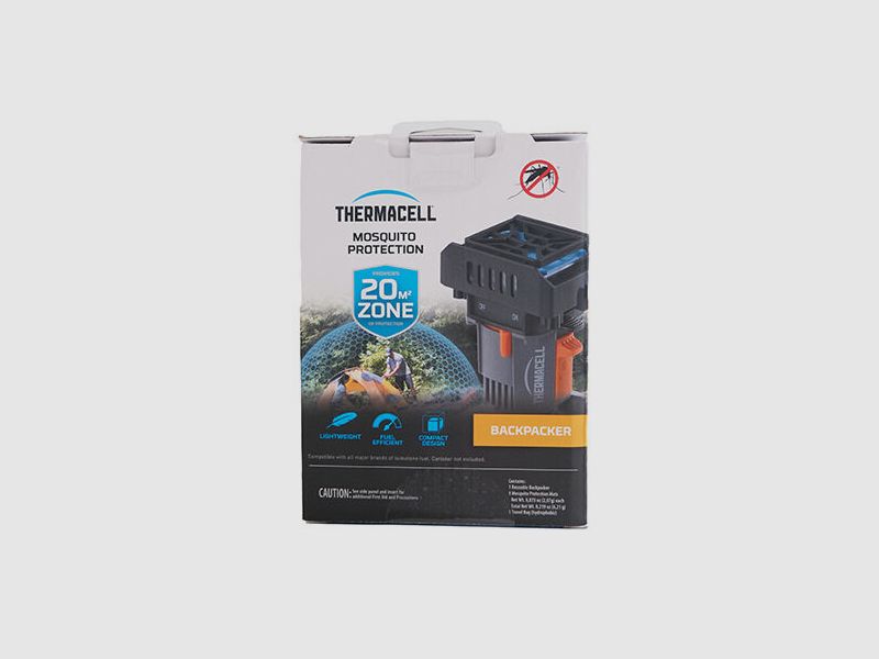 Thermacell Thermacell MR-BP BACKPACKER, 20 square meters