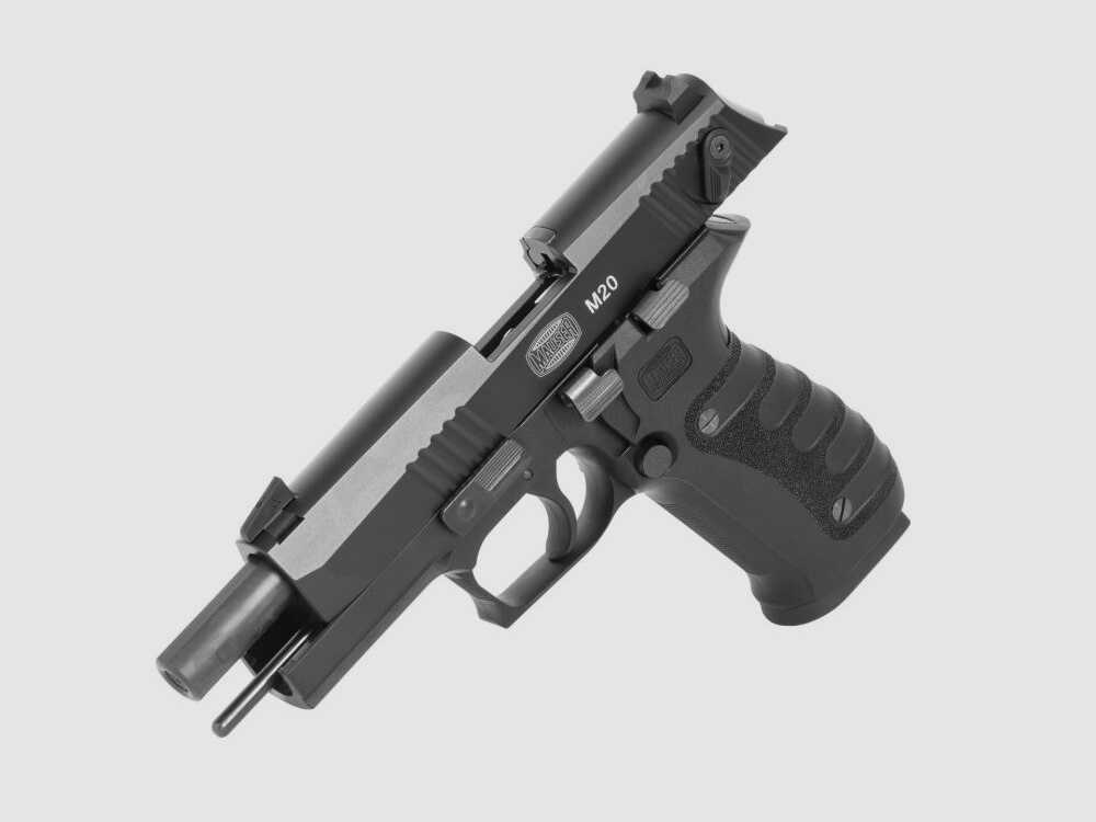 Mauser M20 Black Cerakote .22lr