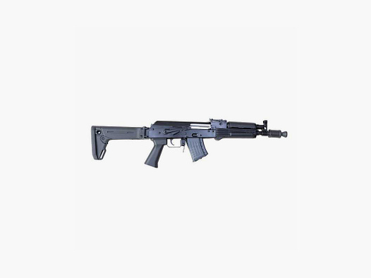 WBP MiniJack Polymer AK AKM Kalaschnikow 7,62x39 Kurzwaffe mit Magpul Klappschaft Schwarz