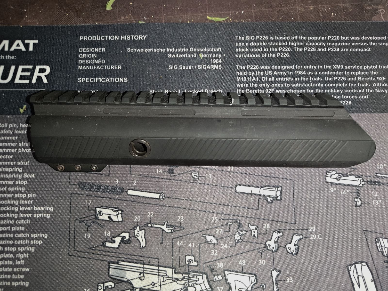 Schmeisser AR 15 Sport 4S 10'