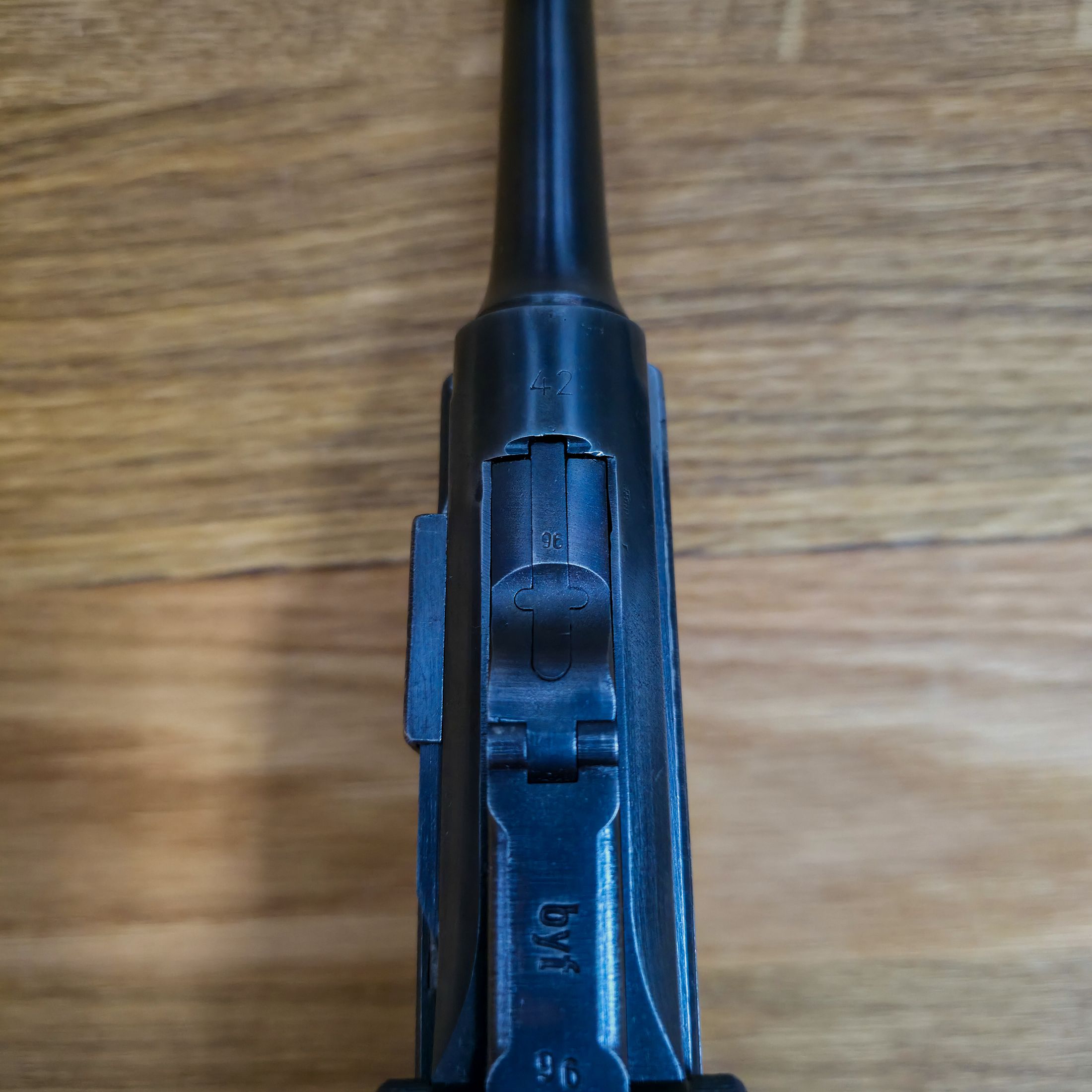 Mauser Oberndorf P08 "byf 42"