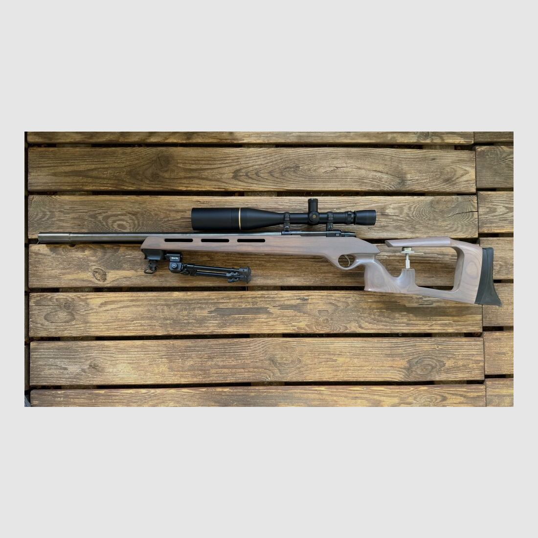 Sako M 591 schwerer Matchlauf ZF Leupold Vari X III 6,5-20x50 Long Range / .308Win