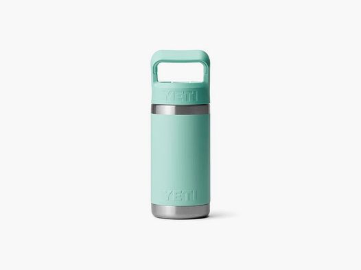 YETI® Flasche Rambler JR 12 Oz Straw Bottle - Seafoam