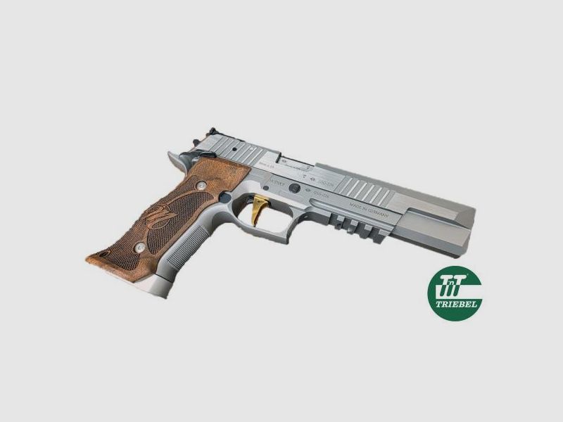 CLUB 30 Pistol Mod. M-Six by GSG 9mmLuger - Stainless