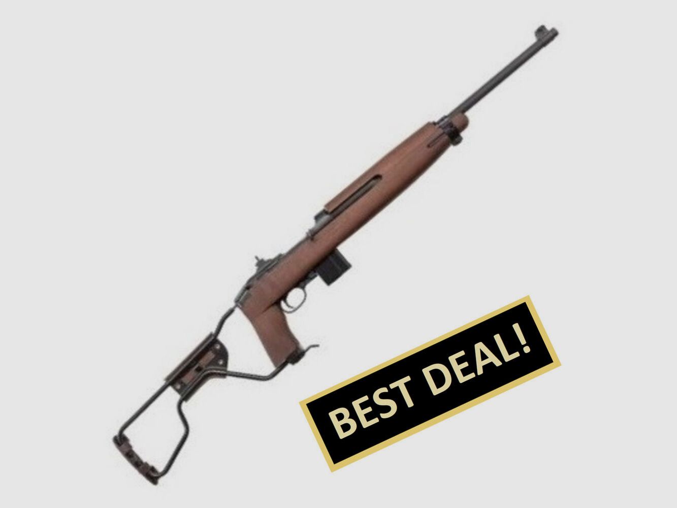 Auto-Ordnance M1 Carbine 18" (18 inches) Paratrooper .30 Carbine