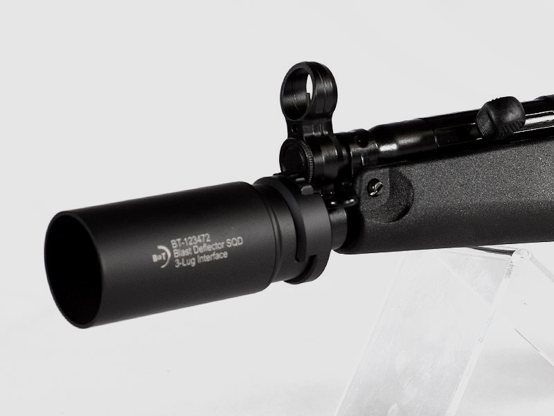 B&T Blast Deflector SQD für Tri-Lug 9mm Luger