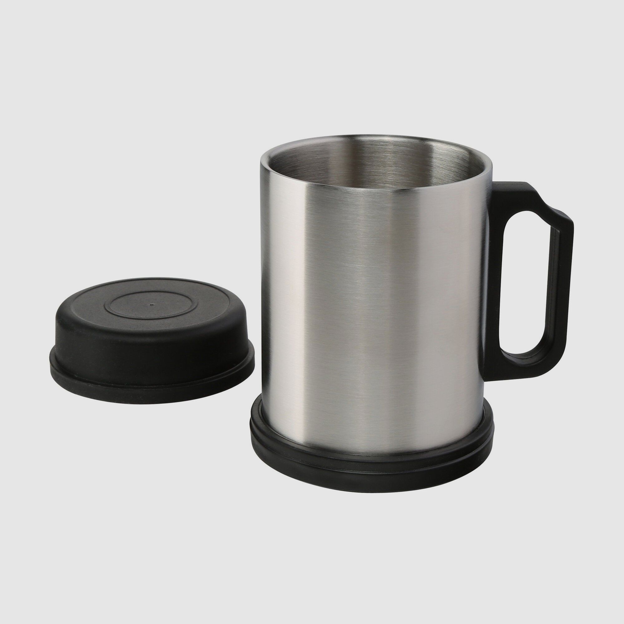 Insulated Drinking Cup Stainless Steel, image 1 of 2