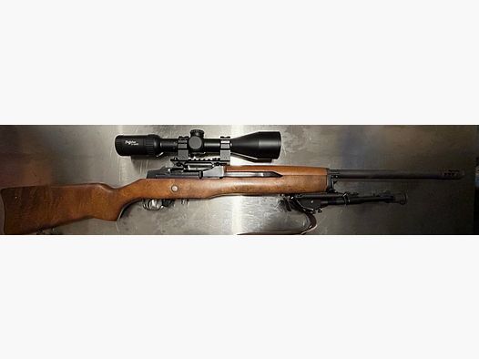 Ruger Mini14 inkl. Montage und Zielfernrohr