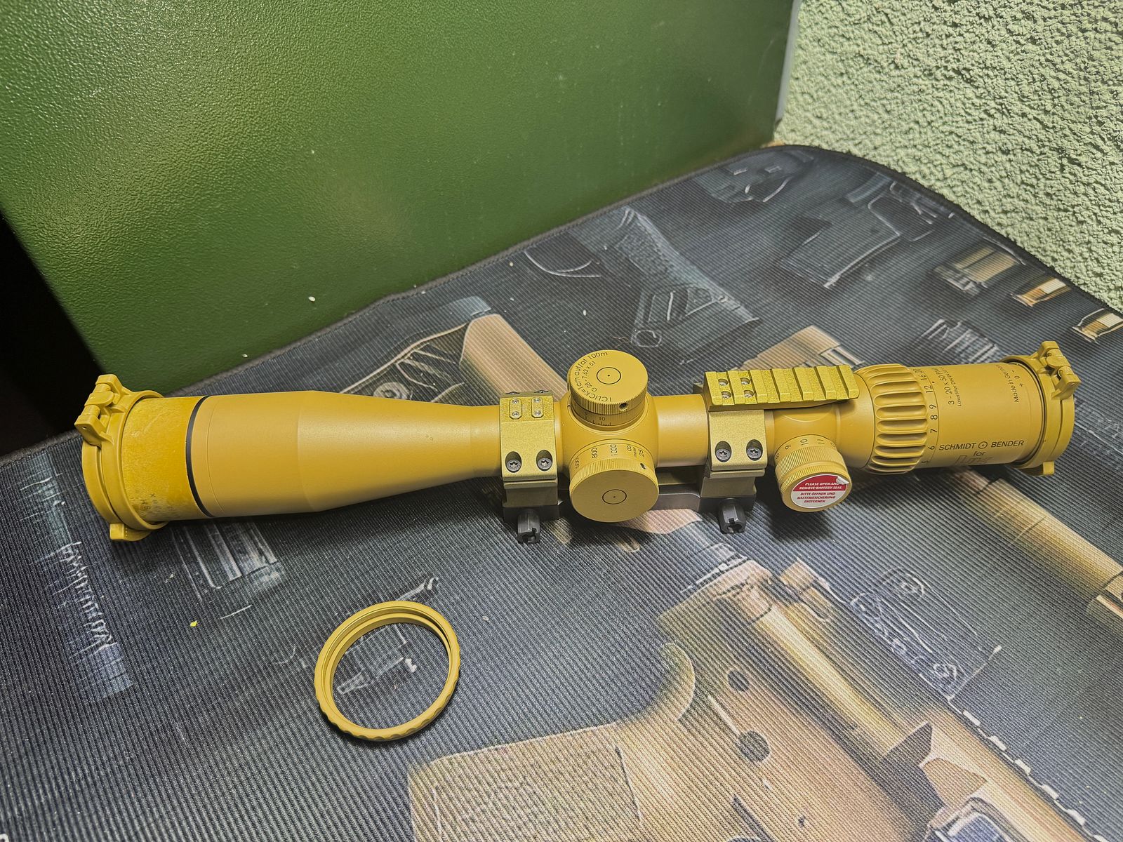 Heckler & Koch scope avec montage d’un G28, image 4 sur 9