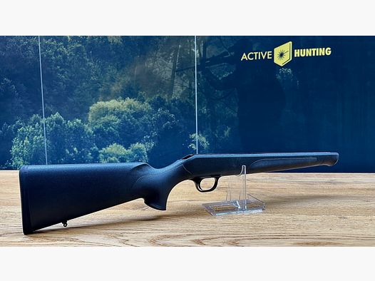 Blaser R8 Professional Schaft mit Gehäuse/System // Schaftfarbe Grün // Schaft gekürzt