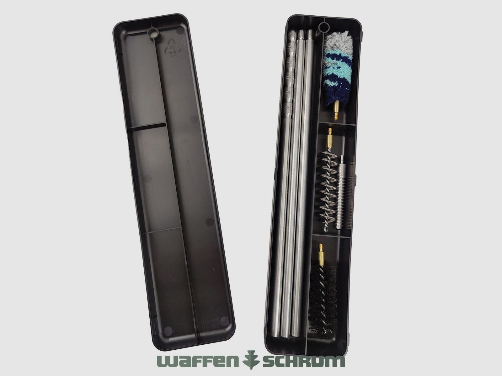 Estuche de limpieza AKAH para escopetas