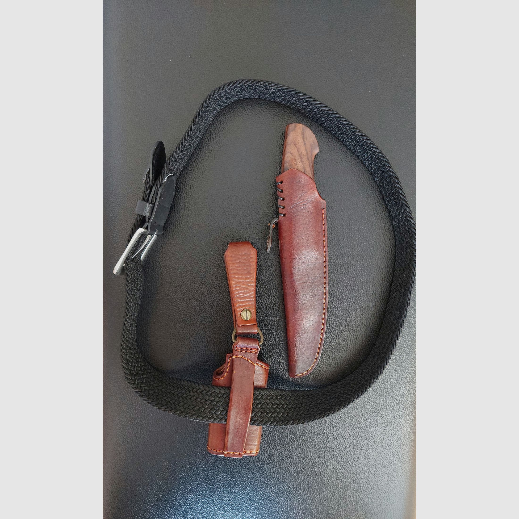 Coltello fatto a mano da -HighlandeR-, realizzato in BÖHLER M390 MICROCLEAN., immagine 10 di 11