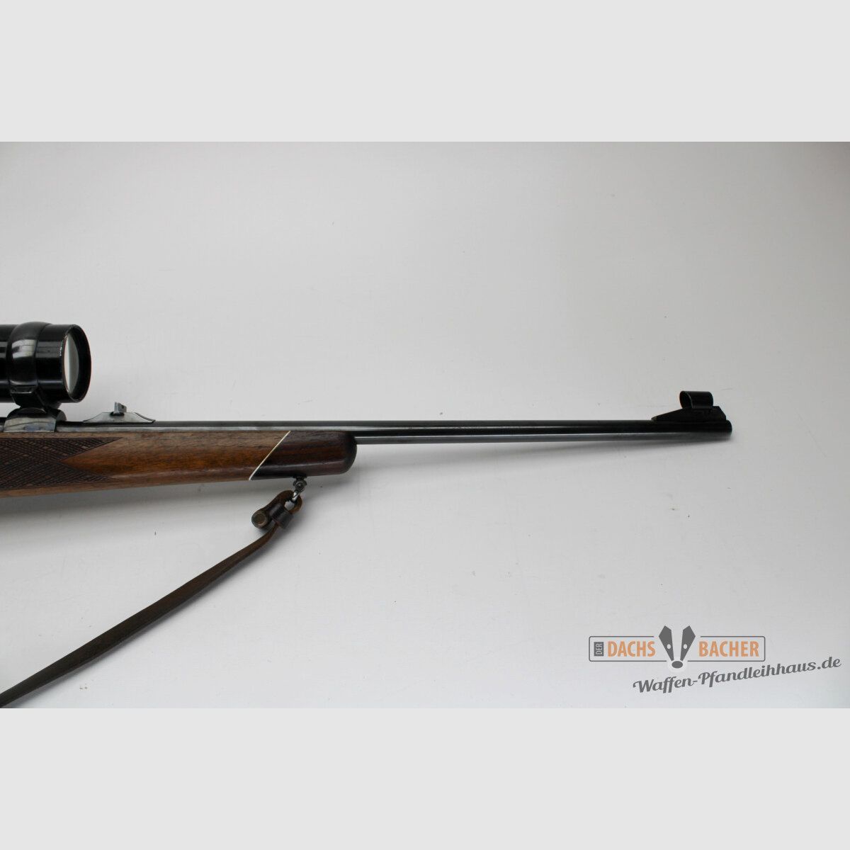 Rep Büchse Kriegeskorte Krico 600 Kal. 6,5x57 mit Zeiss Diavari 2,5-10x52