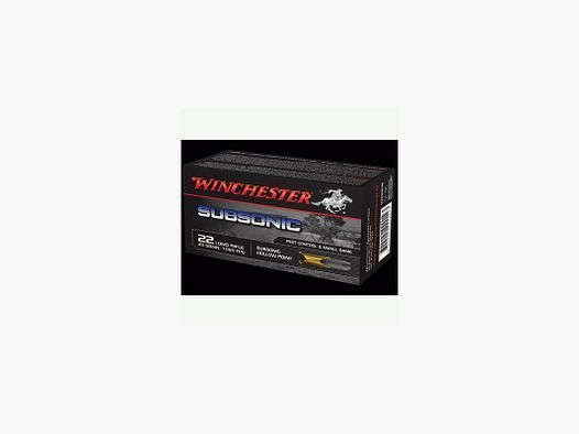 Winchester Subsonique 22 LR