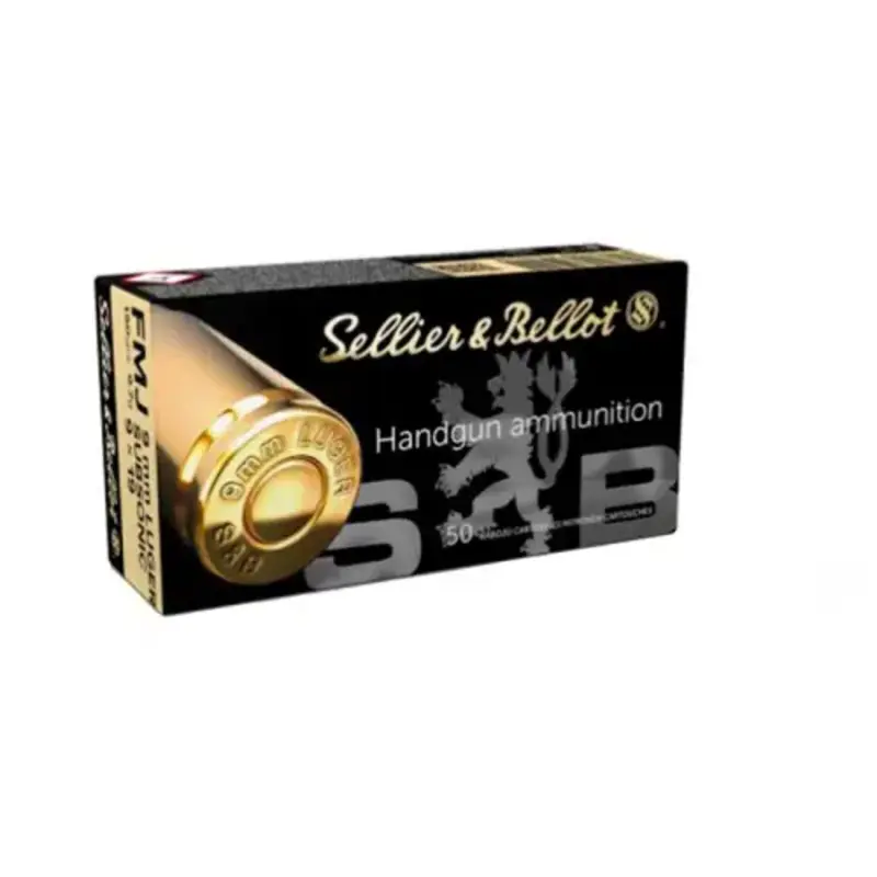 S&B 9mm Para / 9x 19 /9mm Luger