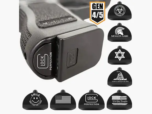 Personalisierter Plug Glock Gen 1-5