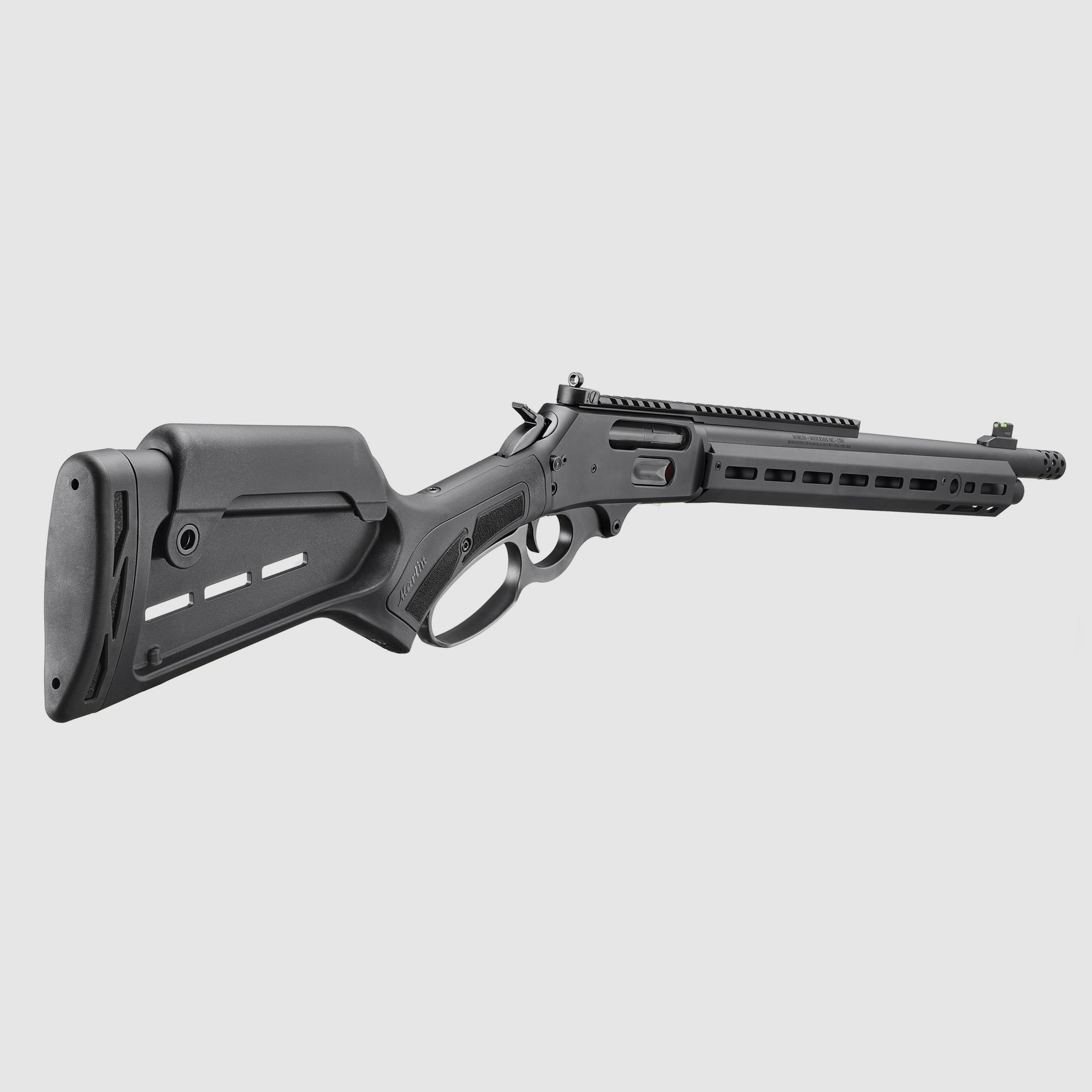 Marlin 1895 DARK SERIES .45-70 Govt. 16,17"/41,2cm 11/16"x24 5+1 Magazin Unterhebelrepetierbüchse