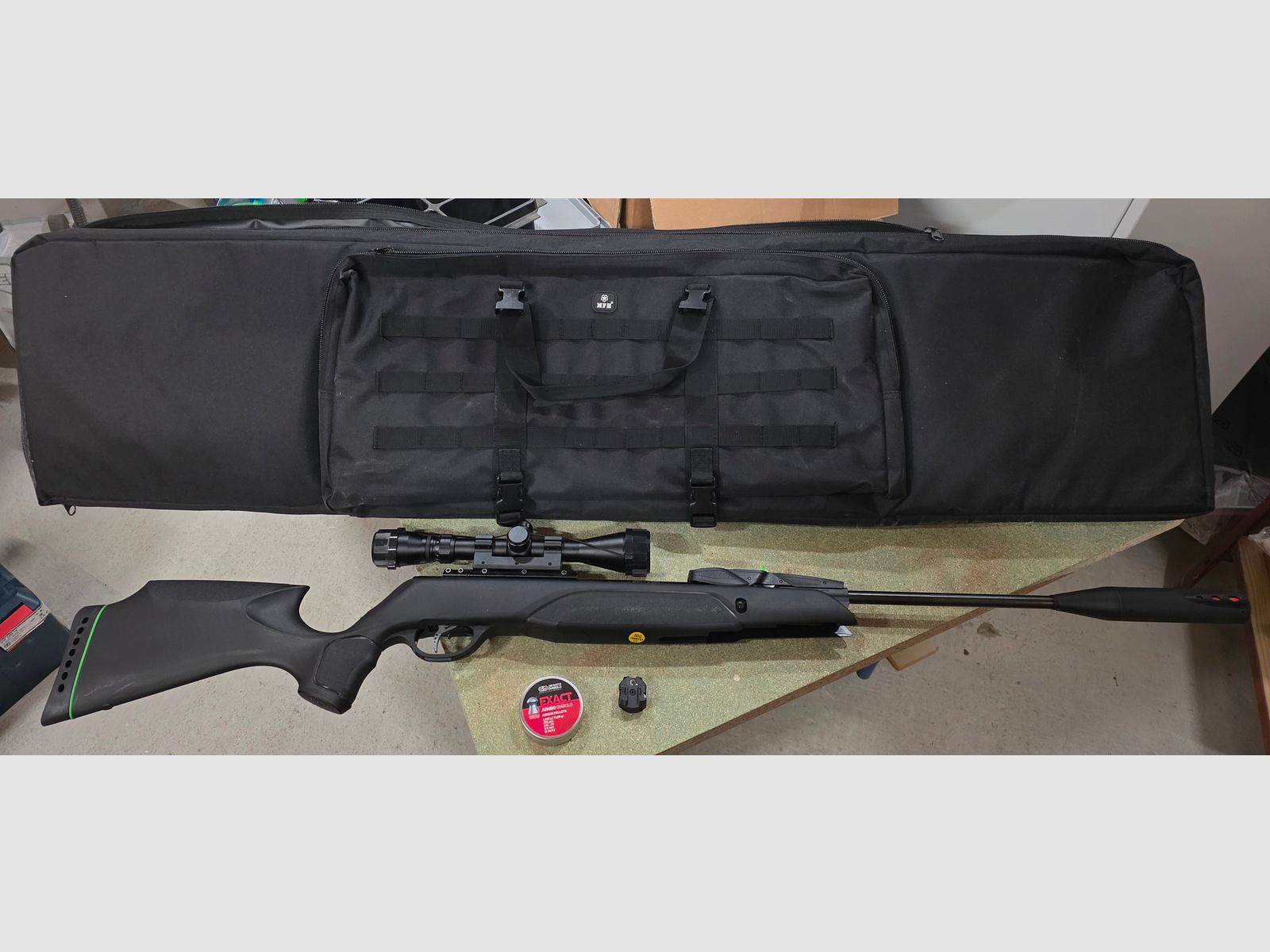 Gamo Swarm Magnum Pro Gen3i neuwertig 