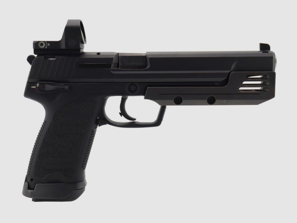 Heckler & Koch	 USP Elite Merkle Tuning