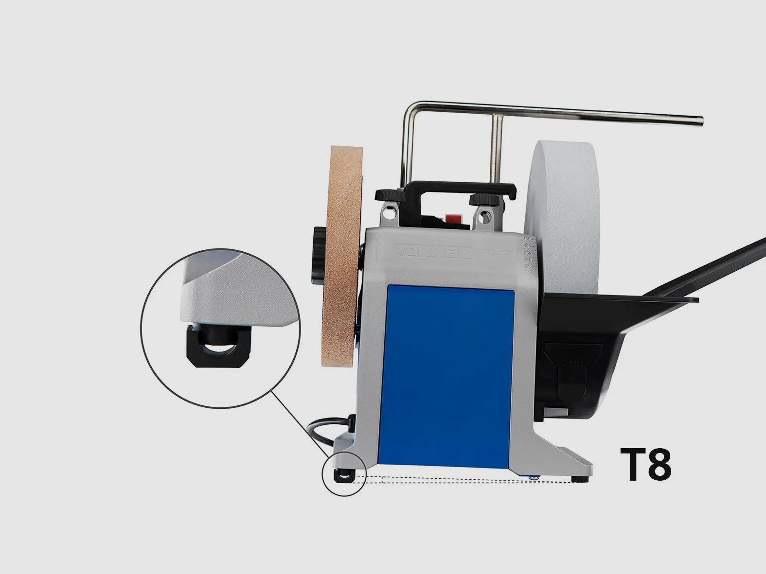 Tormek TF-2 Kippfüße (für Tormek T-4 und T-8)