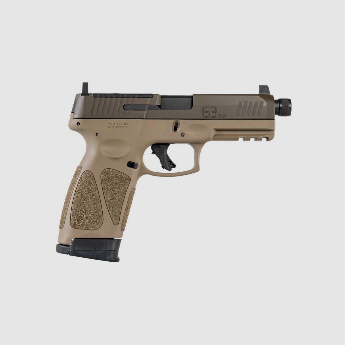 PISTOLA G3 TACTICAL FDE 9X19, imagen 1 de 9