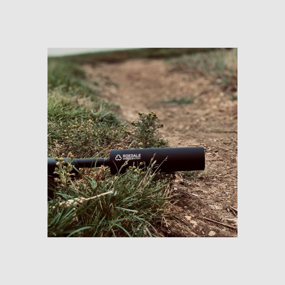 ROEDALE Schalldämpfer Hybrid 47XK+