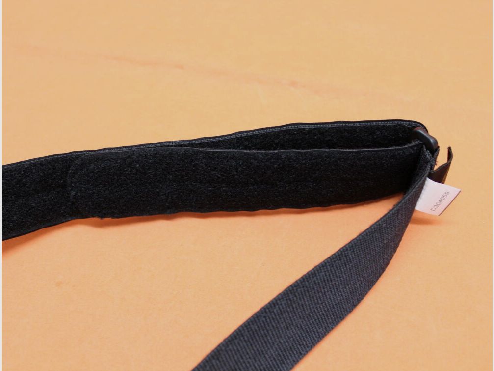 Tasmanian Tiger TT Equipment Belt inner 040 black (7747.040): Innengürtel mit Flauschklett-Aussenseite Uni-Größe