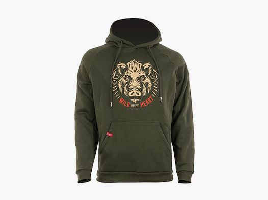 FELPA – HART – BRANDED-H Wild Heart