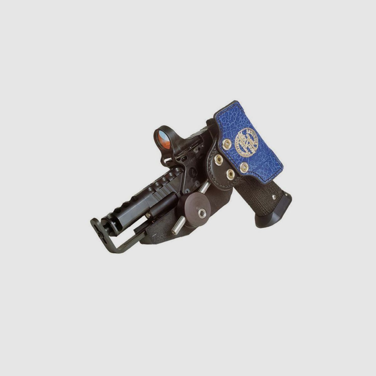 Wettkampfholster SPEED MACHINE IPSC 3D Edition Blue Linkshänder CZ TS2