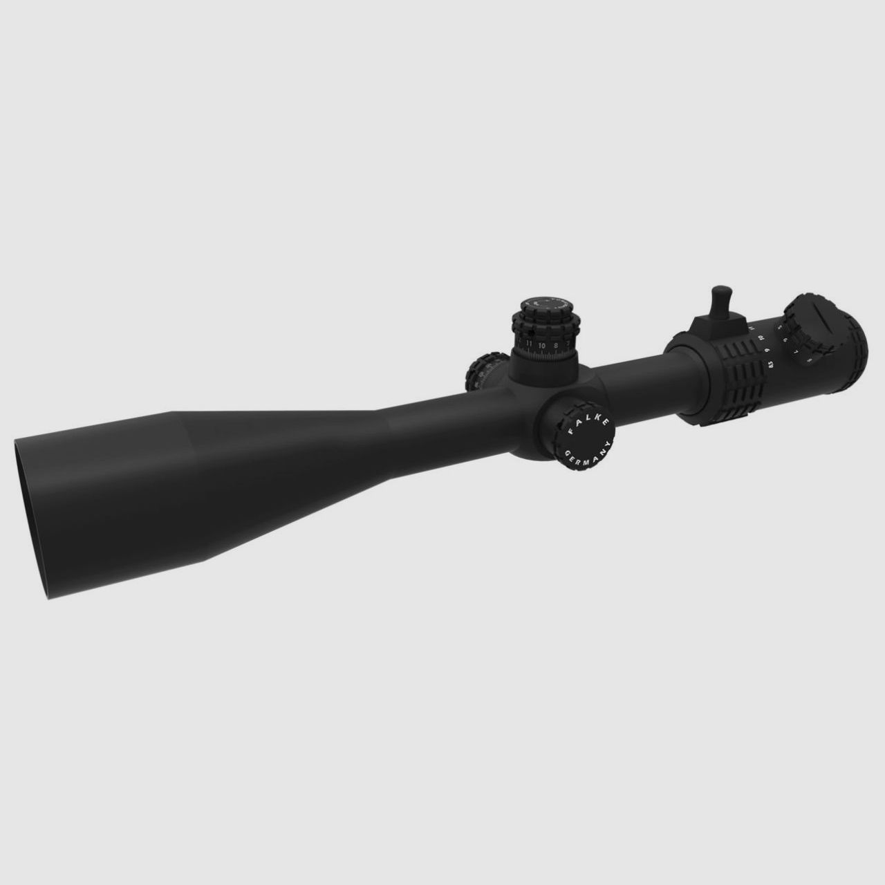 Falke 8,5-25x50 TAC lunette de tir