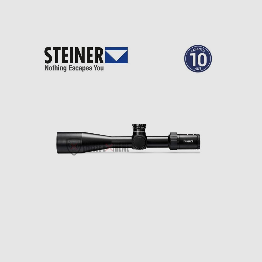 Ottica STEINER Military M5xi 5-25x56mm Reticolo Msr2 Illuminato, immagine 2 di 2