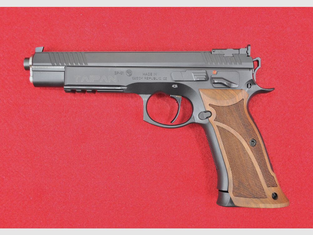 CZ Taipan Sport Pro Tuning 9mm Luger