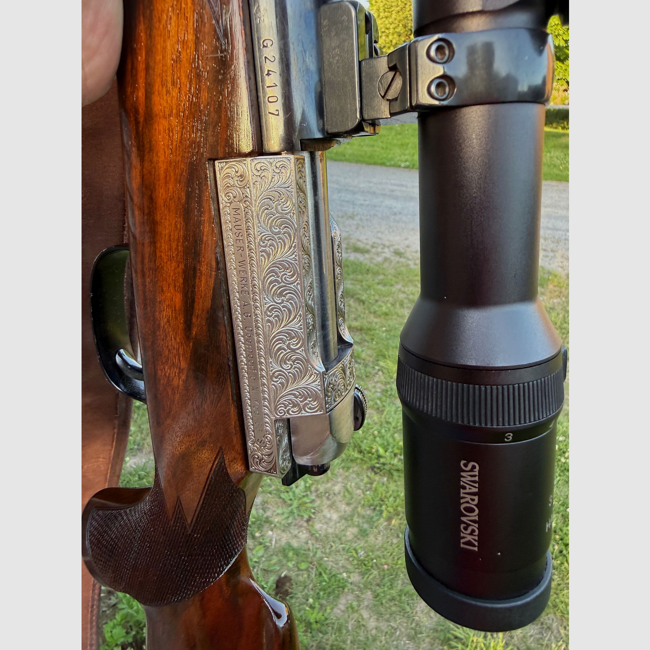 Mauser 66S Custom in 308win. 