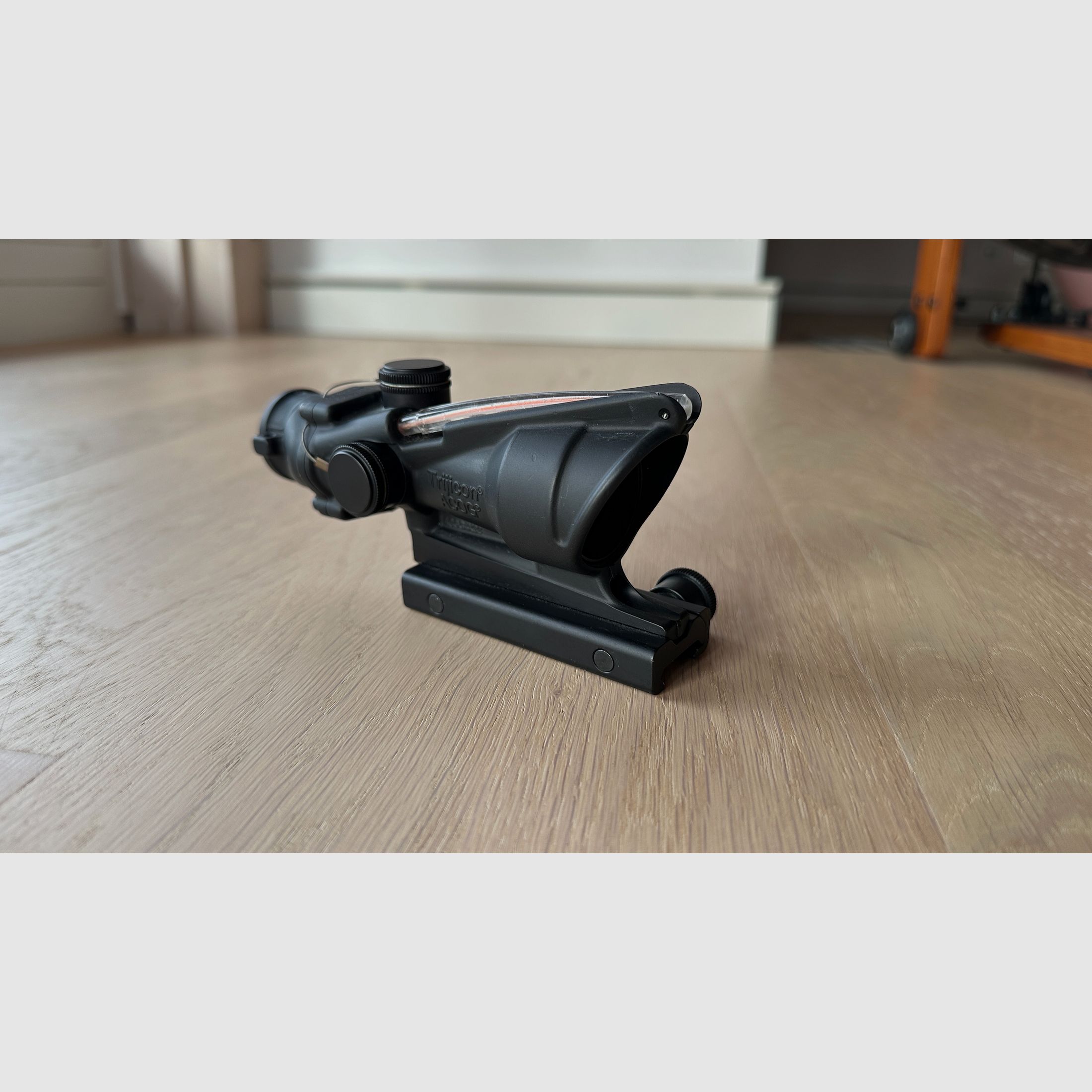 Trijicon TA-31 ACOG 4x32 dual illumination reticle without tritium