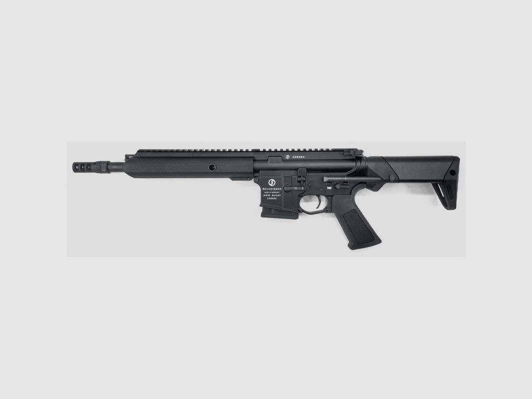 SCHMEISSER S4F 223 REM MK2 10,5" M-LOK CSS SPORT BLACK, Bild 2 von 6
