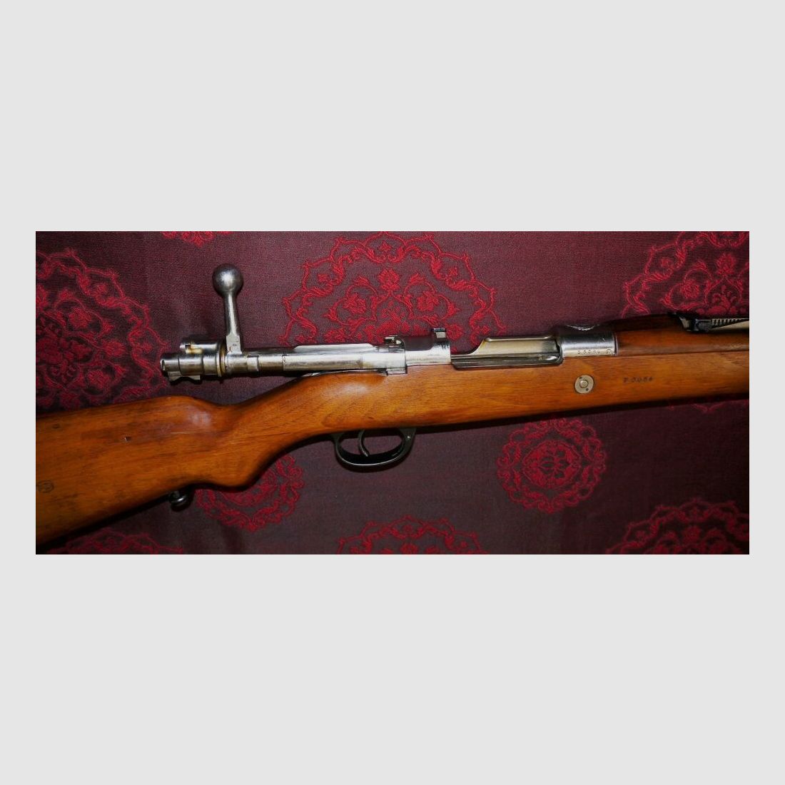 German weapons and ammunition Gew.98 Mod. 1909 Argentina