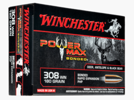 CAL. 308 WINCHESTER POWER MAX 180 GRAINS Verpackung 20 Stk.