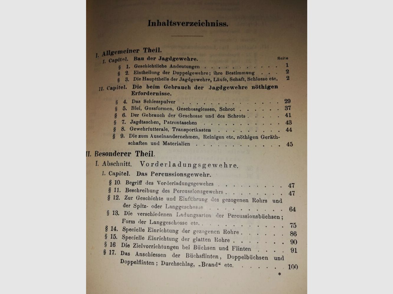 Adolf Zimmer Armes de chasse