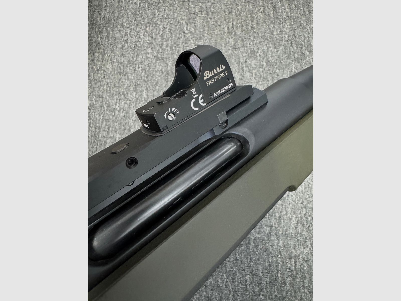 Haenel Jaeger 10  8x57IS + Meostar R2 2,5-15x56 & Fastfire 2 & HLX Schalldämpfer