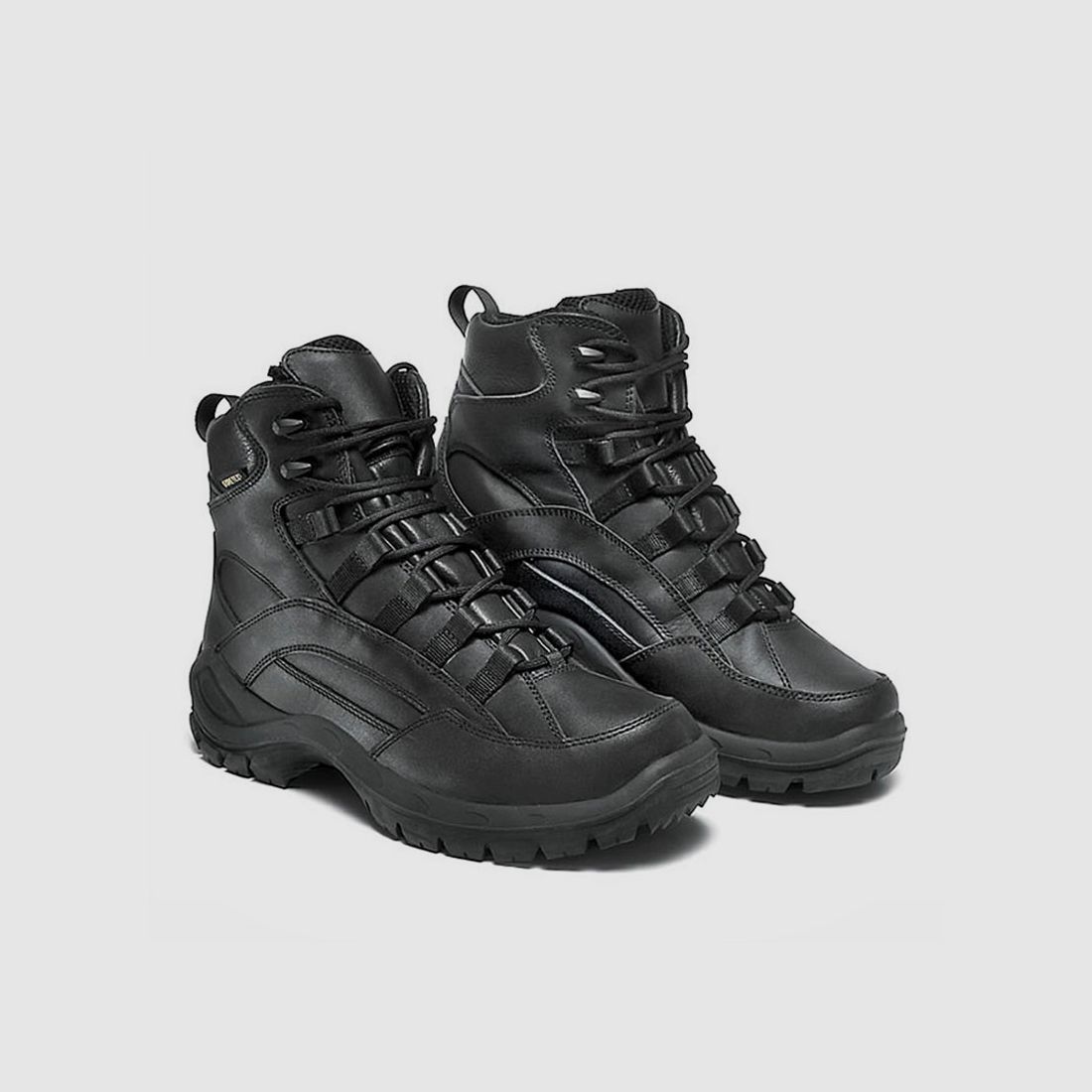 SCARPONI – JOLLY FOOTWEAR – 6120/GA BERLIN MID BOOT GTX | Schwarz