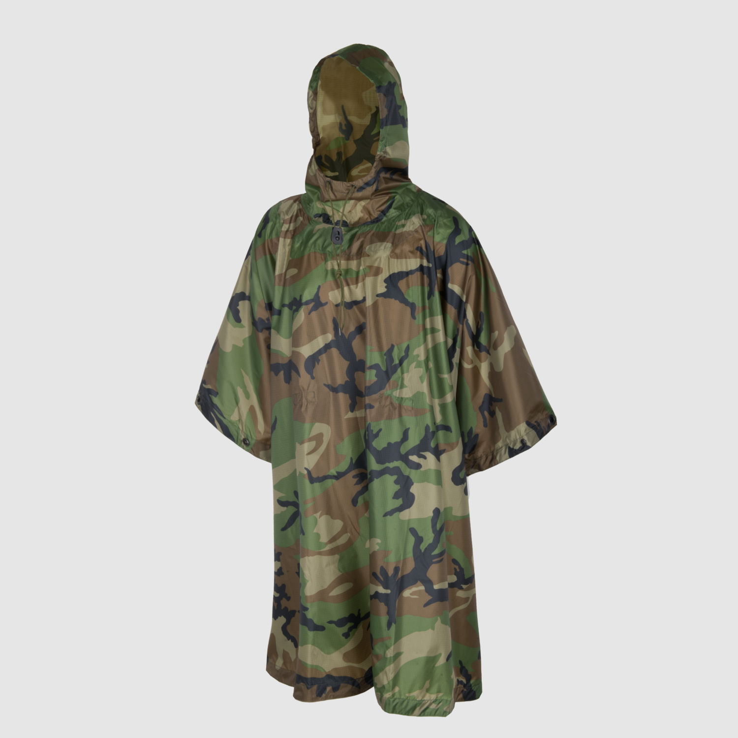 Helikon US Woodland rain poncho, image 1 of 8
