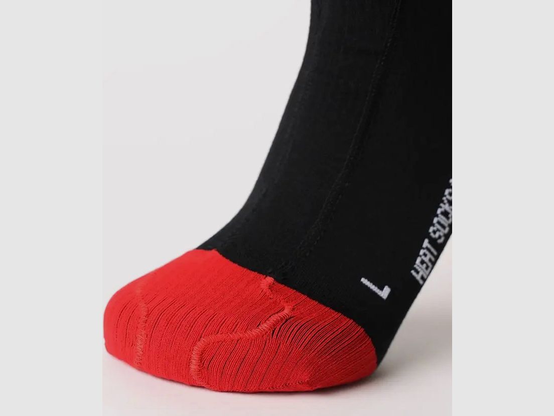 Lenz Heizsocken 6.1 Toe Cap Merino Compression, Bild 4 von 12