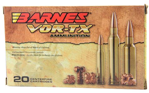 Barnes .223 Rem. Vor-TX TSX 3,6g/55grs.