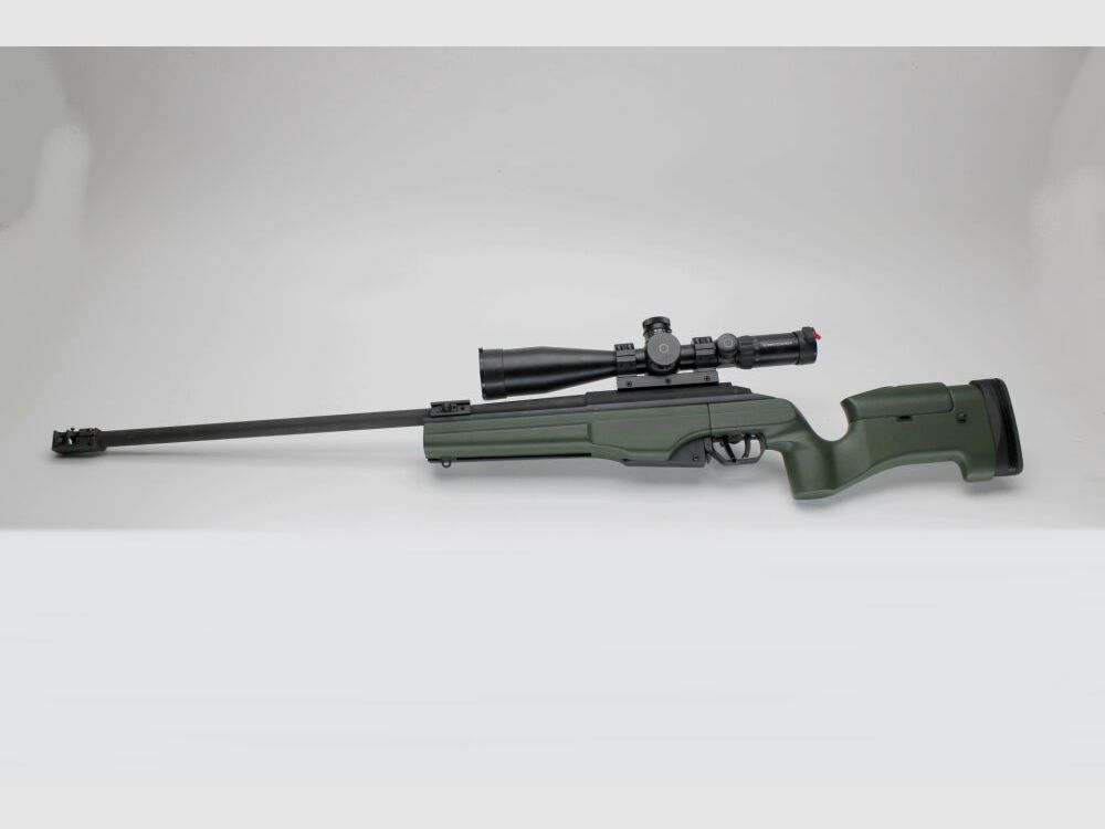 Rep. Büchse SAKO TRG 42 Kal. .338 Lap Mag Schmidt & Bender 5-25x56 PM II Pfandversteigerung 17.7.25