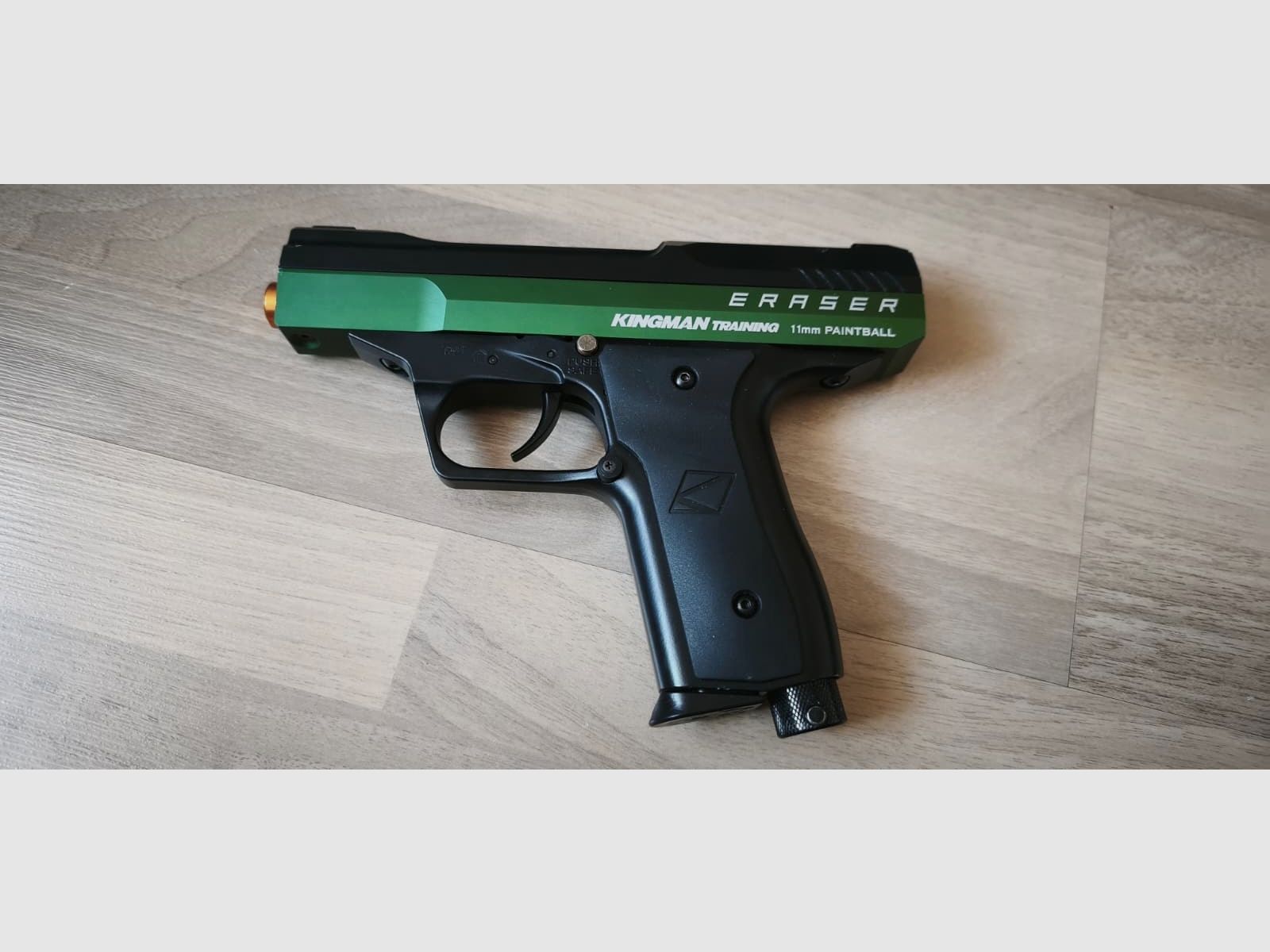 Kingman Eraser RAM Pistol – Racing Green
