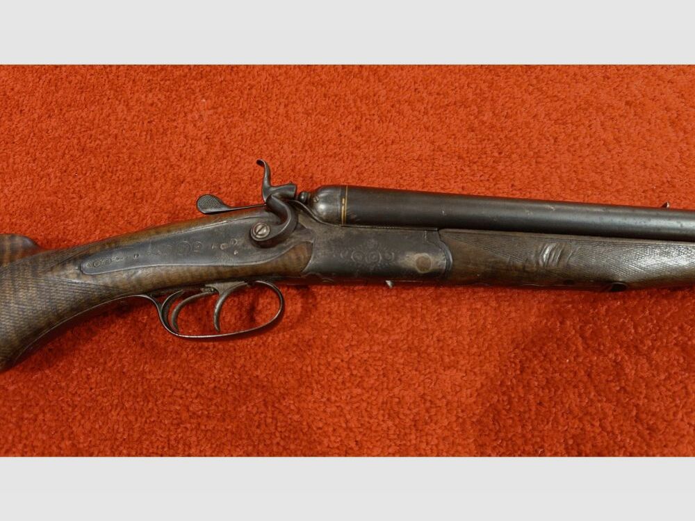 Bühag Drilling 8,15x46R;16/65;16/65