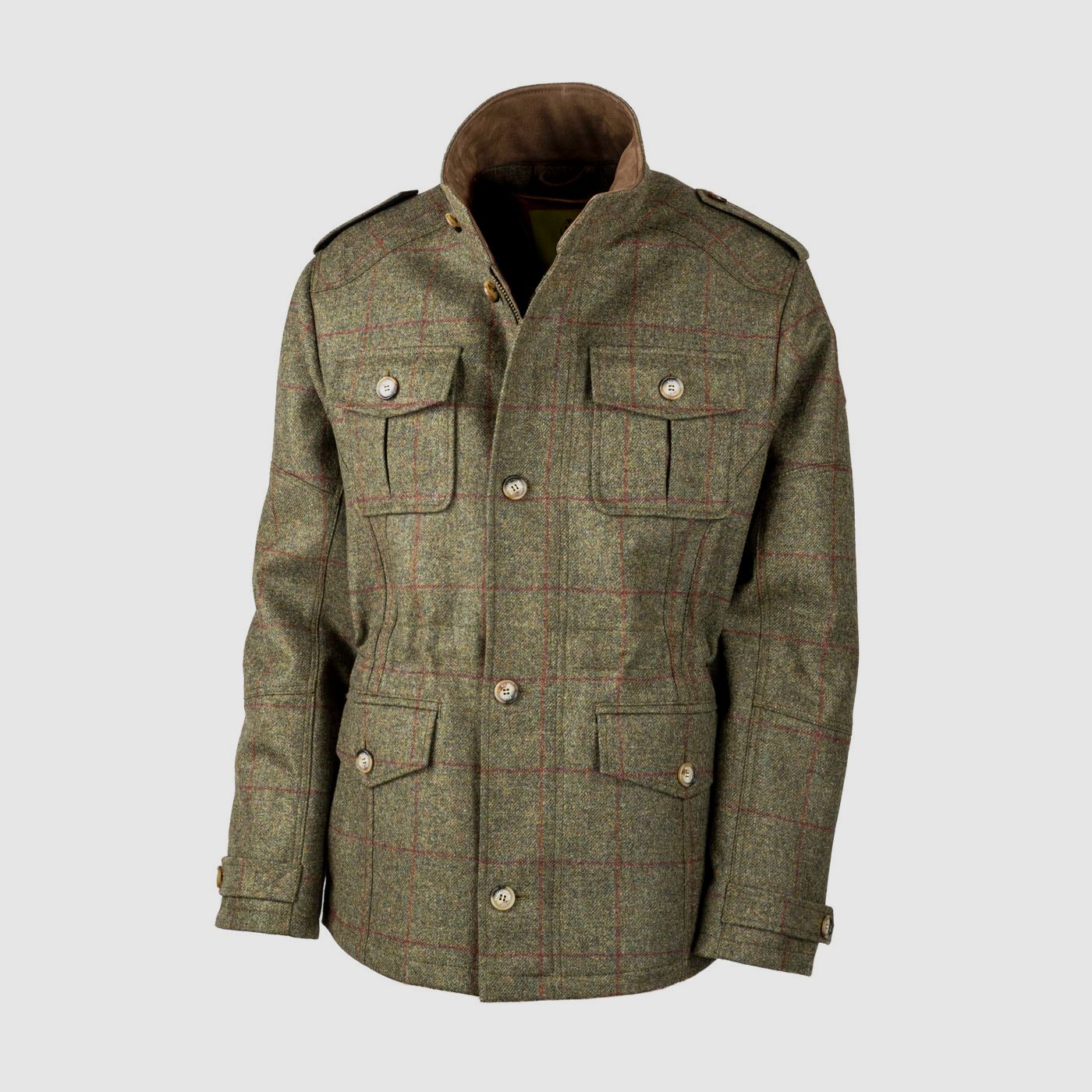 Jagdjacke "Wilderich" aus Tweed