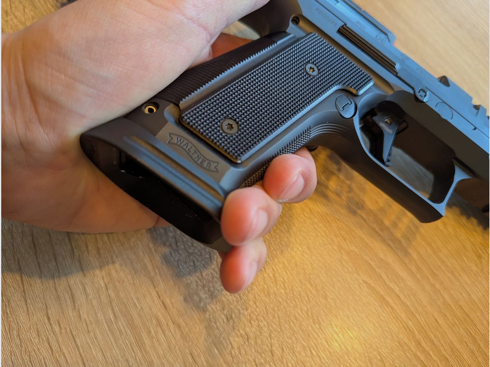 Walther Q5 Match Black Ribbon
