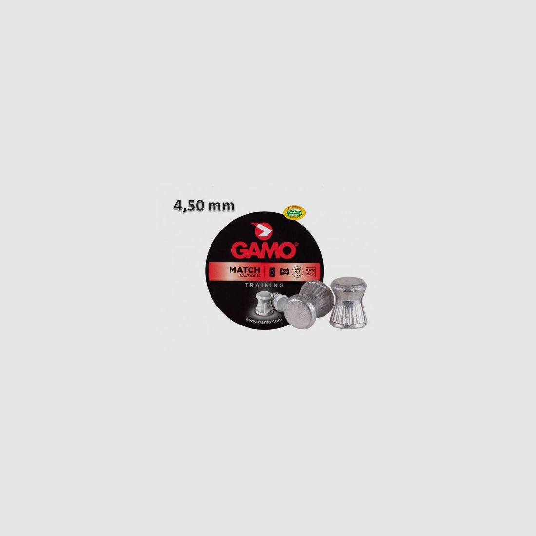 GAMO Matchgeschosse Kal. 4,5 mm